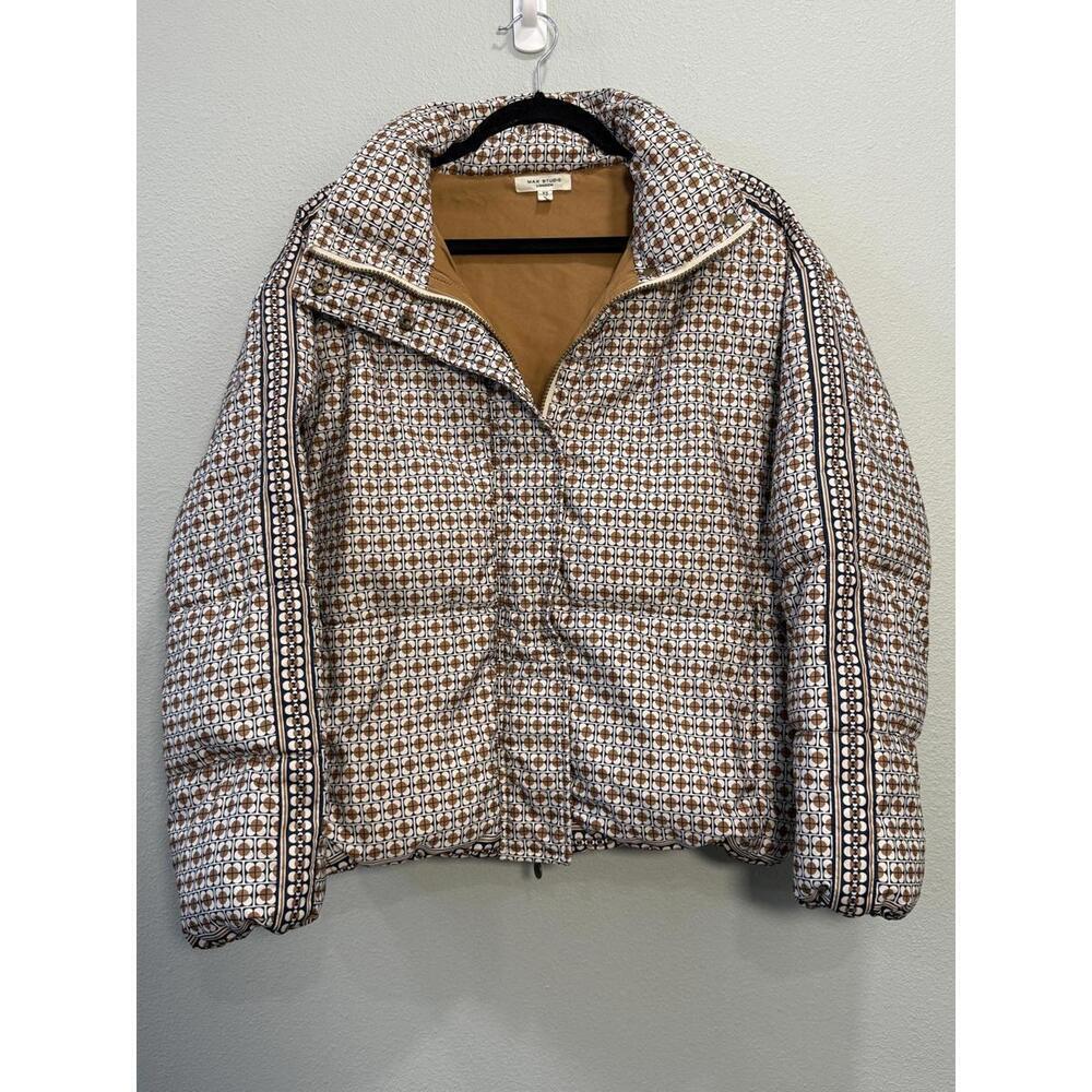 Max Studio Retro Puffer Jacket - Women XS